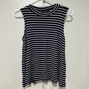 See You Monday Halter High Neck Tank Top